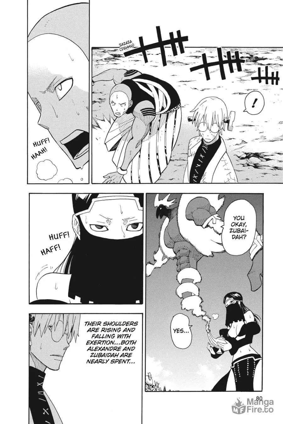 Soul Eater Chapter 100 page 6 - 