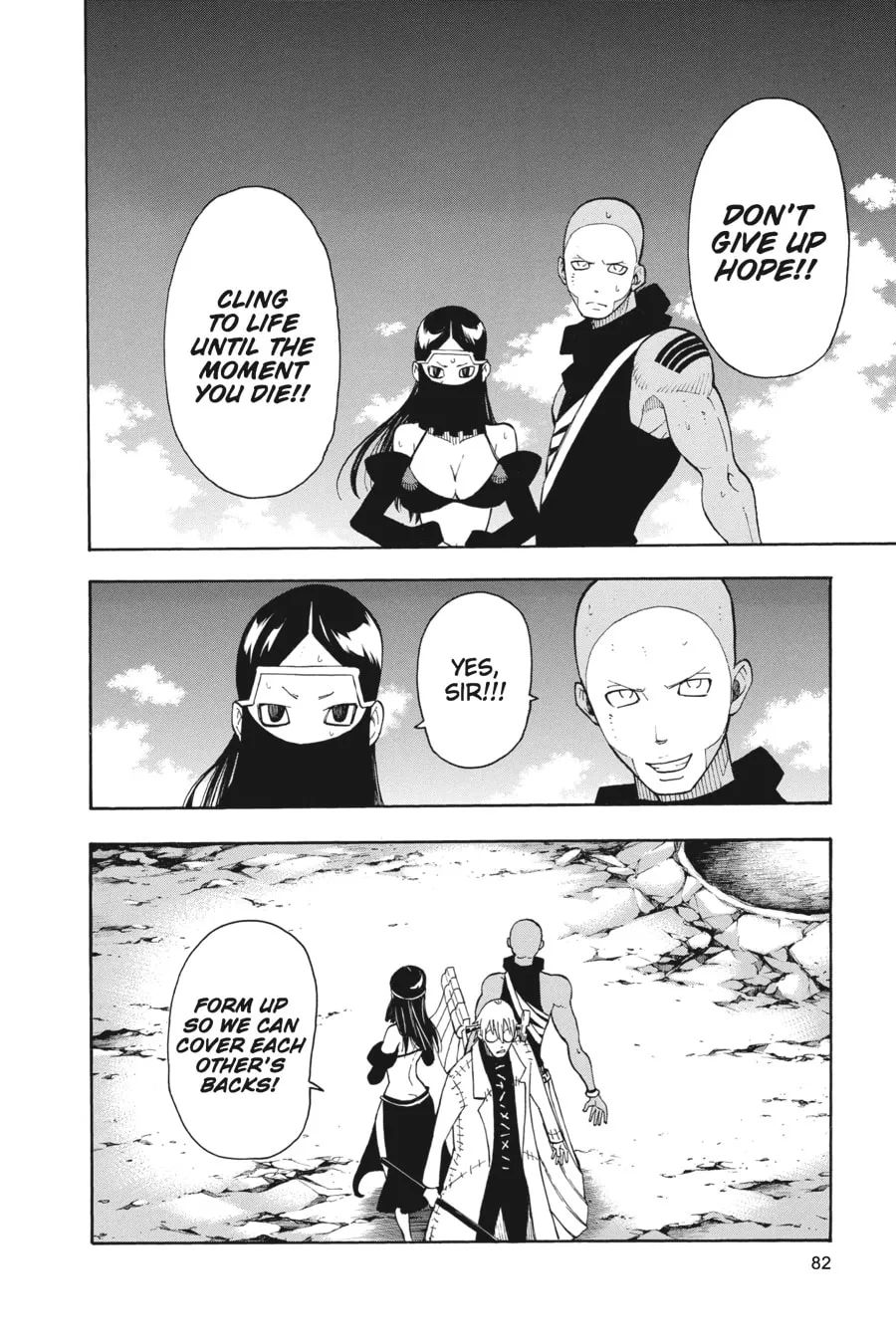 Soul Eater Chapter 100 page 8 - 