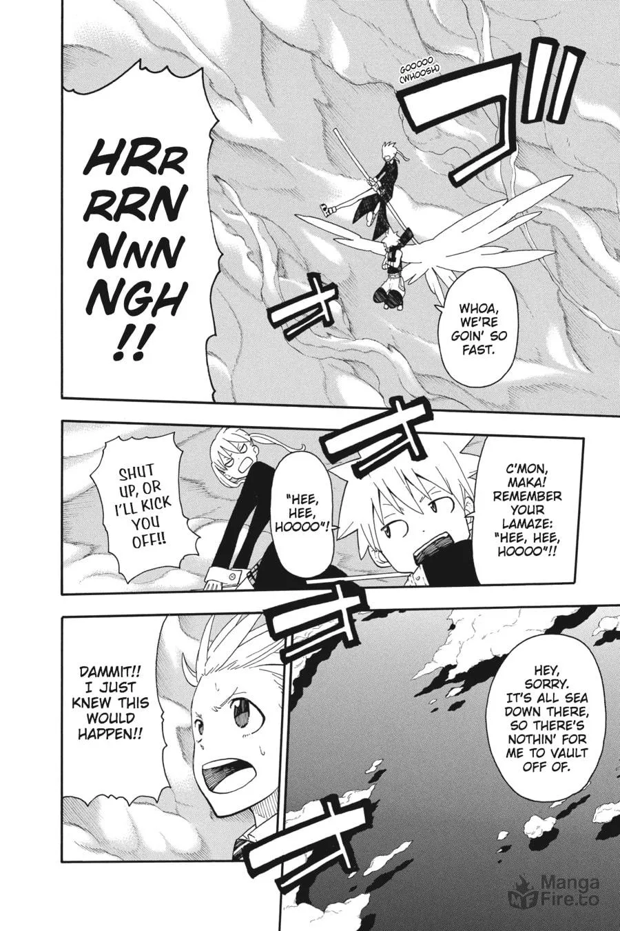 Soul Eater Chapter 100 page 10 - 