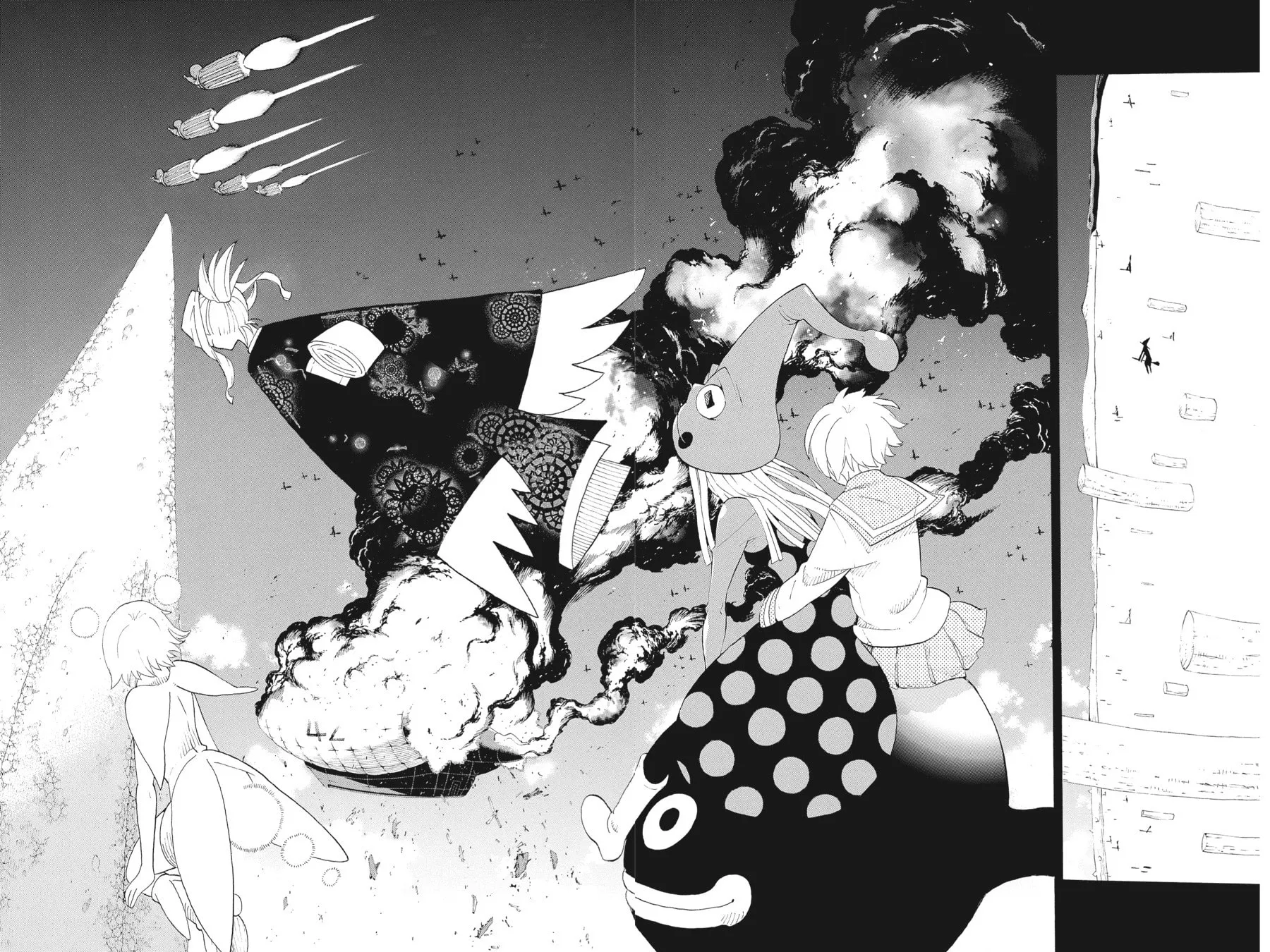 Soul Eater Chapter 101 page 13 - 