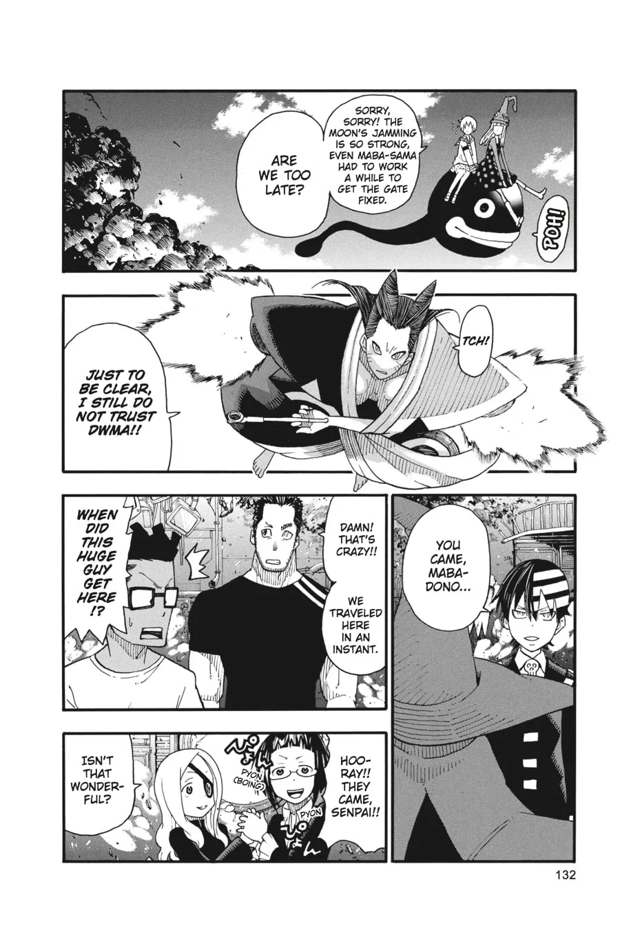Soul Eater Chapter 101 page 14 - 