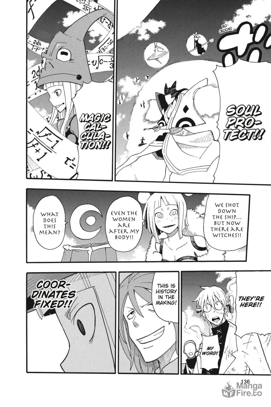 Soul Eater Chapter 101 page 18 - 