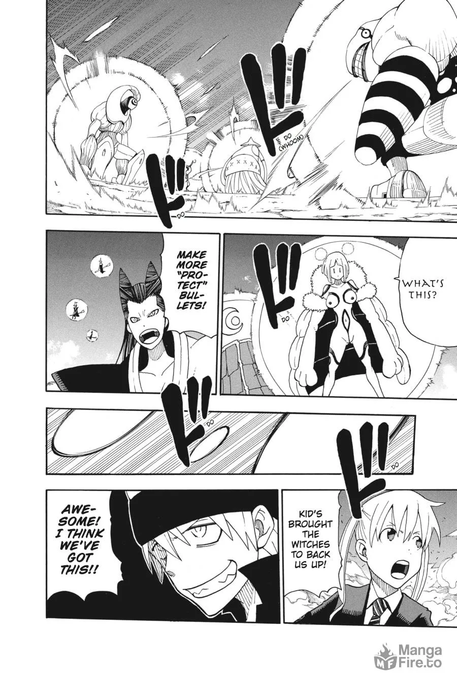 Soul Eater Chapter 101 page 20 - 