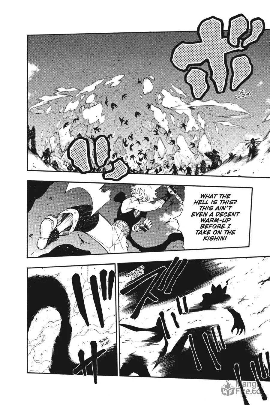 Soul Eater Chapter 101 page 3 - 