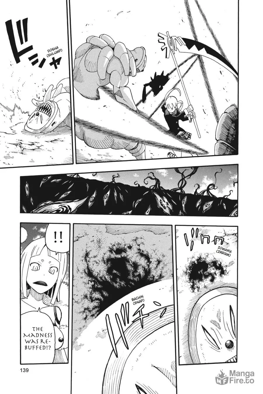 Soul Eater Chapter 101 page 21 - 