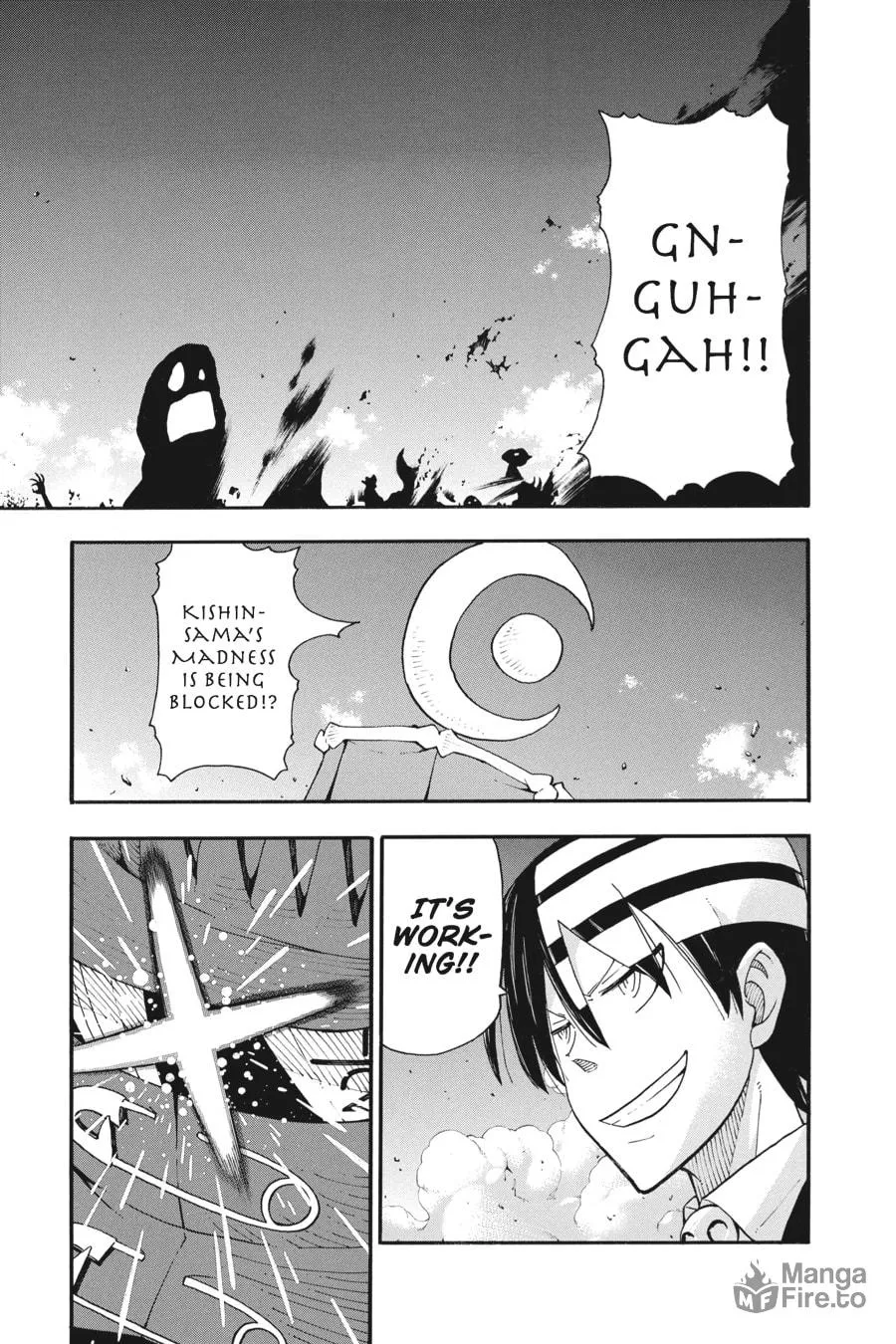 Soul Eater Chapter 101 page 24 - 