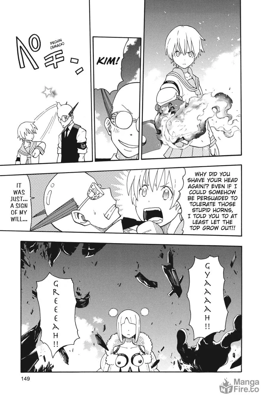 Soul Eater Chapter 101 page 30 - 