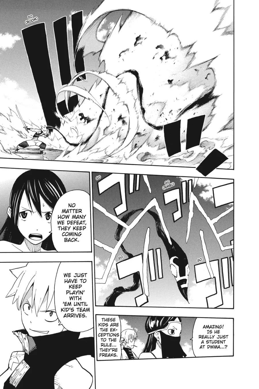 Soul Eater Chapter 101 page 4 - 