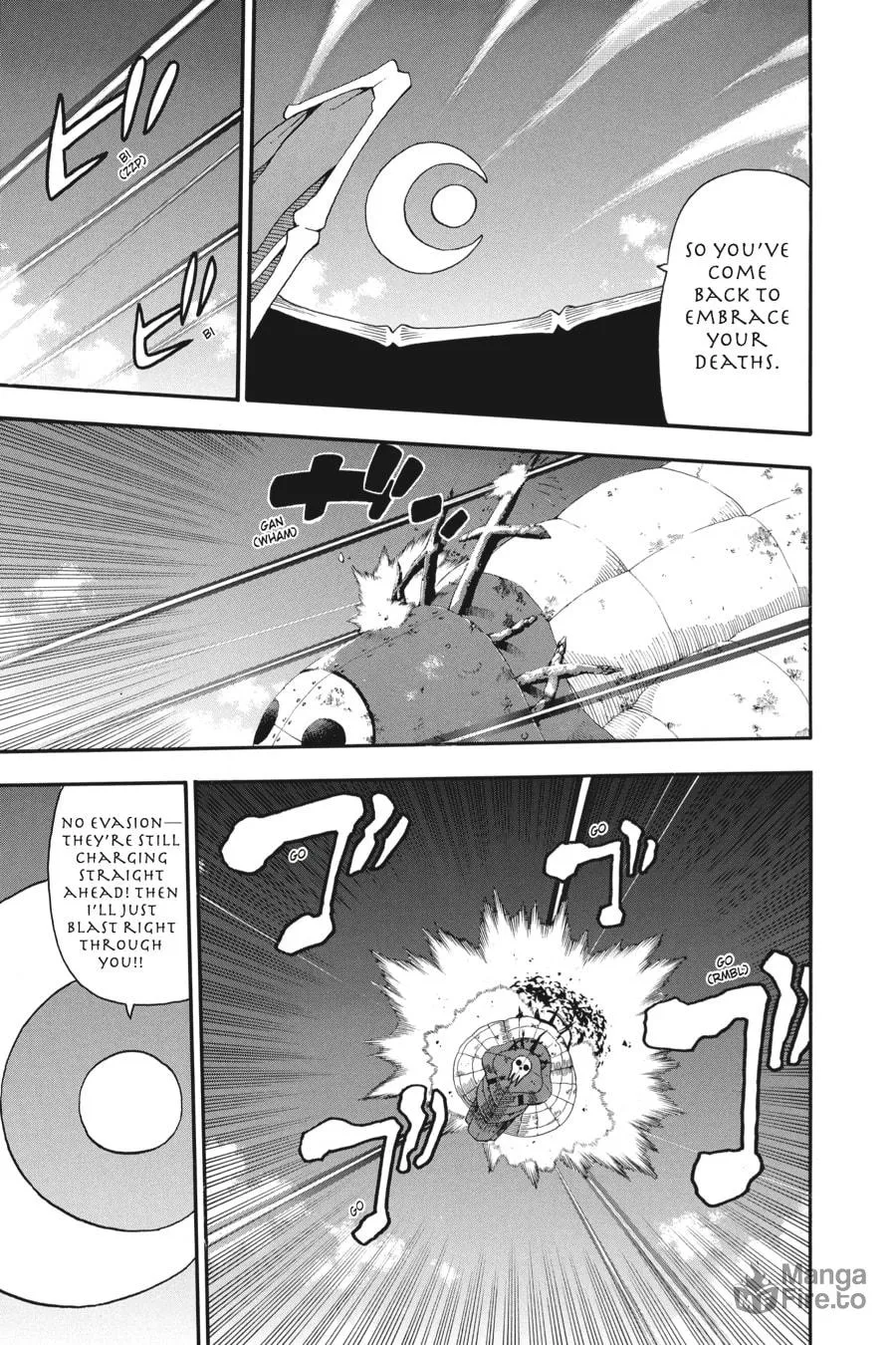 Soul Eater Chapter 101 page 6 - 