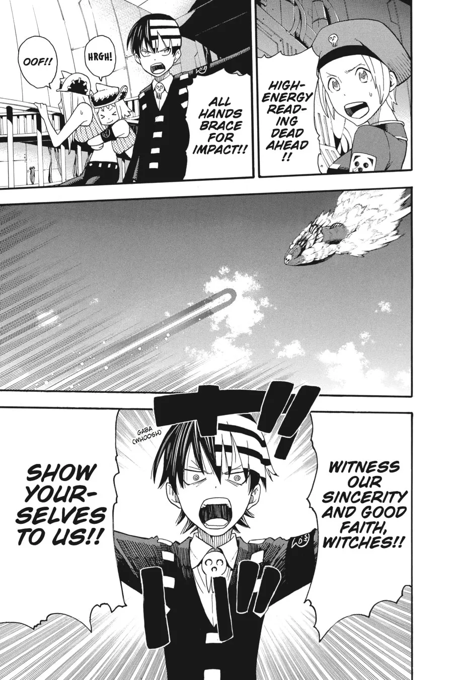 Soul Eater Chapter 101 page 8 - 