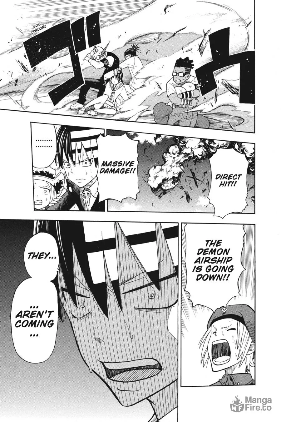 Soul Eater Chapter 101 page 10 - 