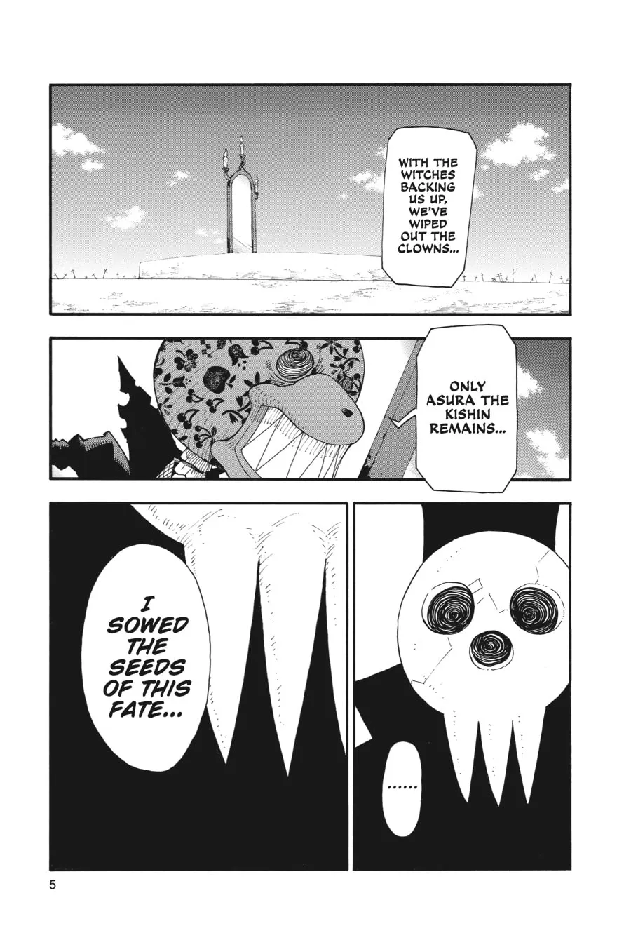 Soul Eater Chapter 103 page 1 - 