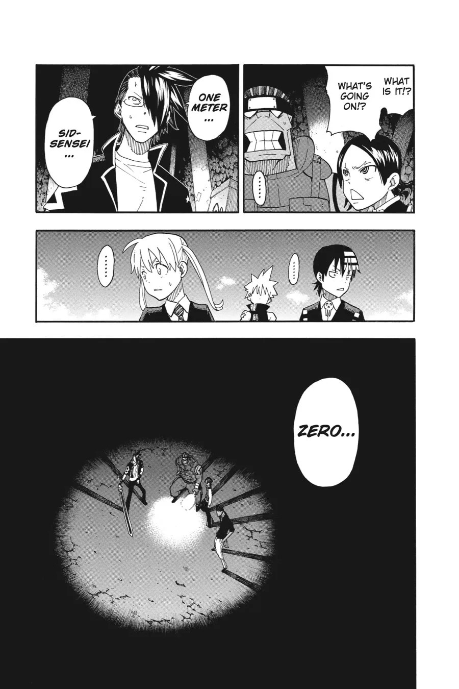 Soul Eater Chapter 103 page 11 - 