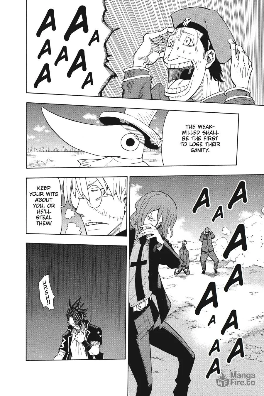 Soul Eater Chapter 103 page 12 - 