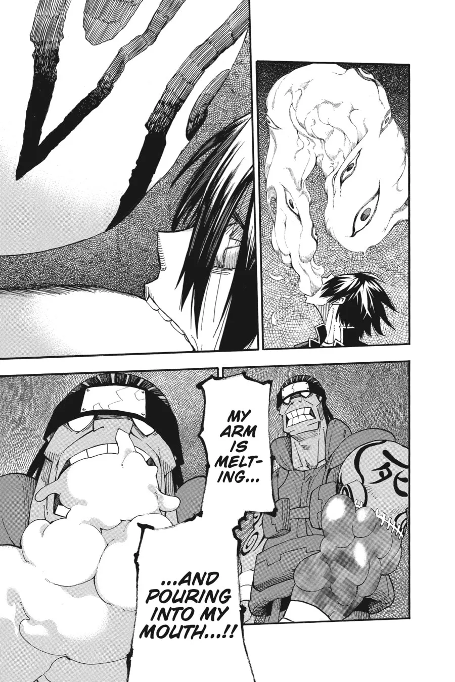Soul Eater Chapter 103 page 13 - 