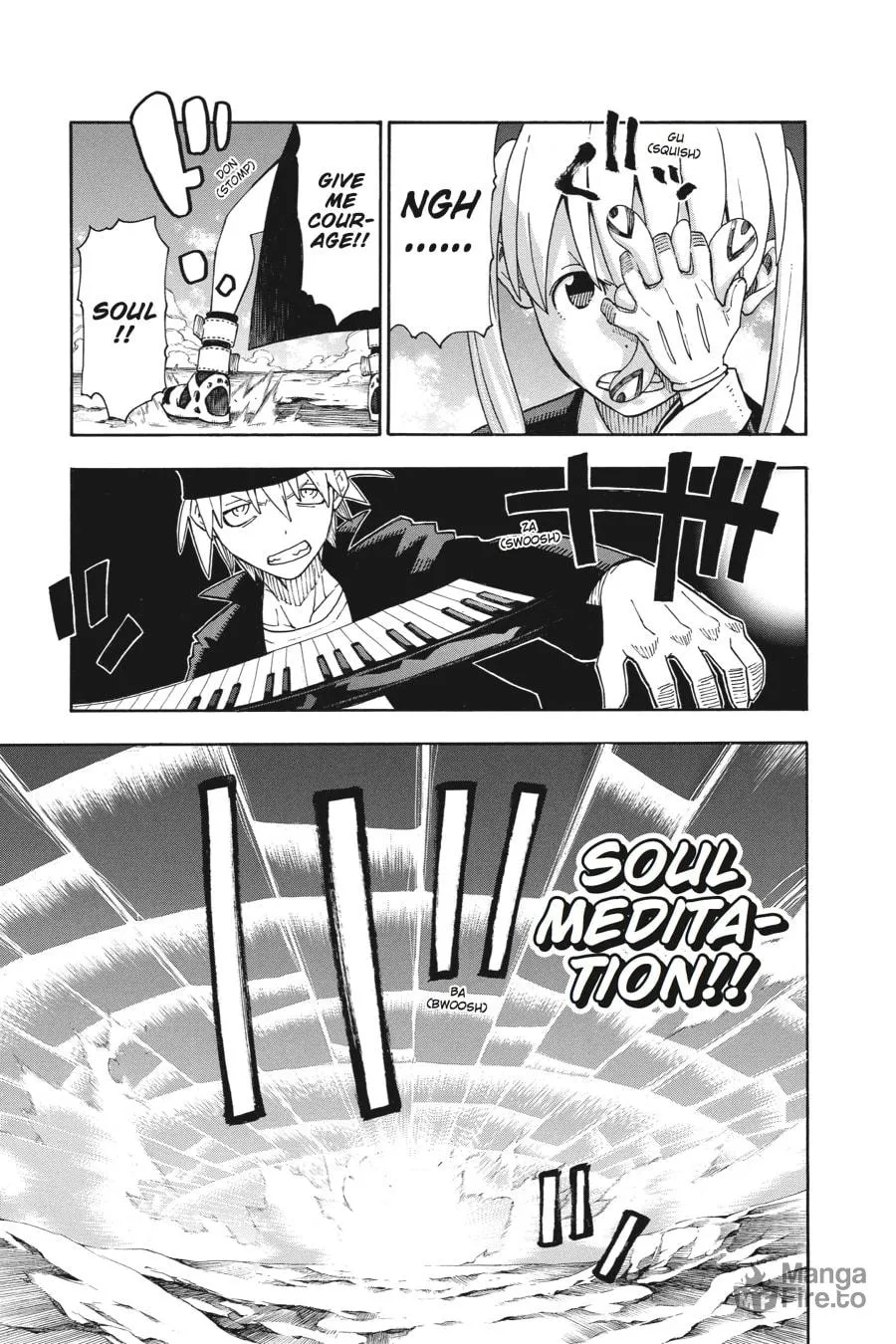 Soul Eater Chapter 103 page 15 - 