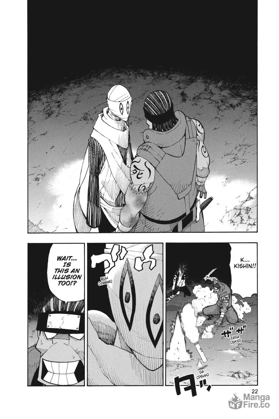 Soul Eater Chapter 103 page 18 - 