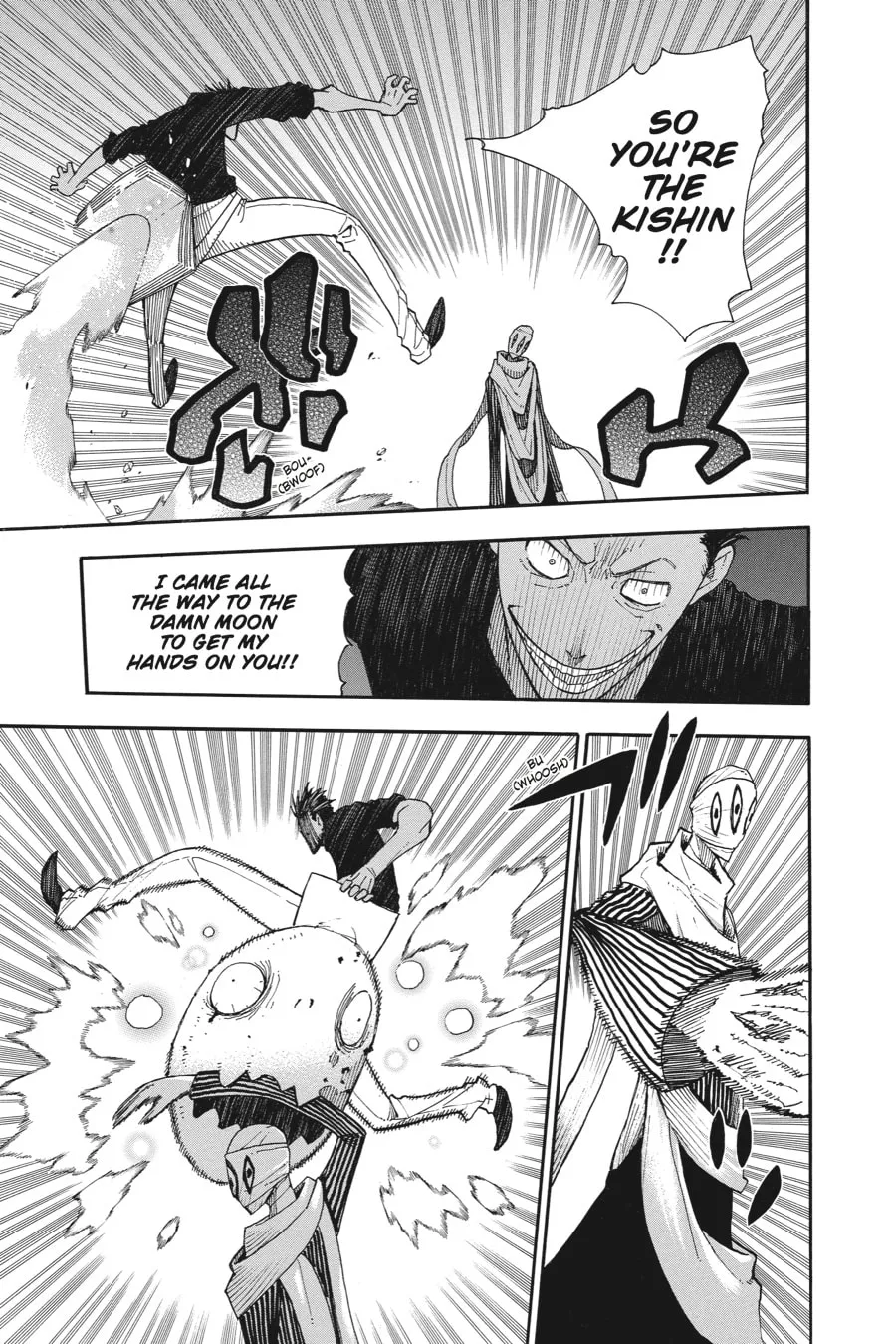 Soul Eater Chapter 103 page 19 - 