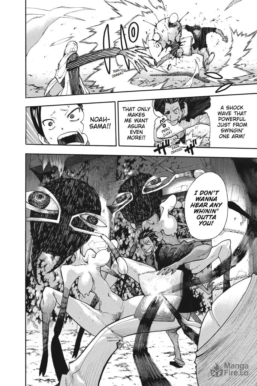Soul Eater Chapter 103 page 20 - 