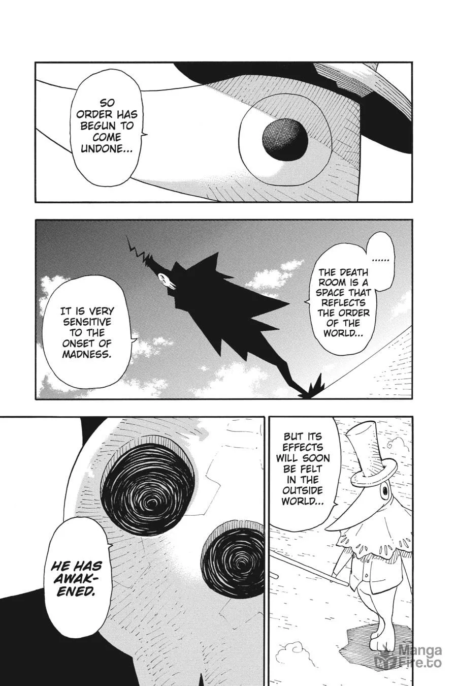 Soul Eater Chapter 103 page 3 - 