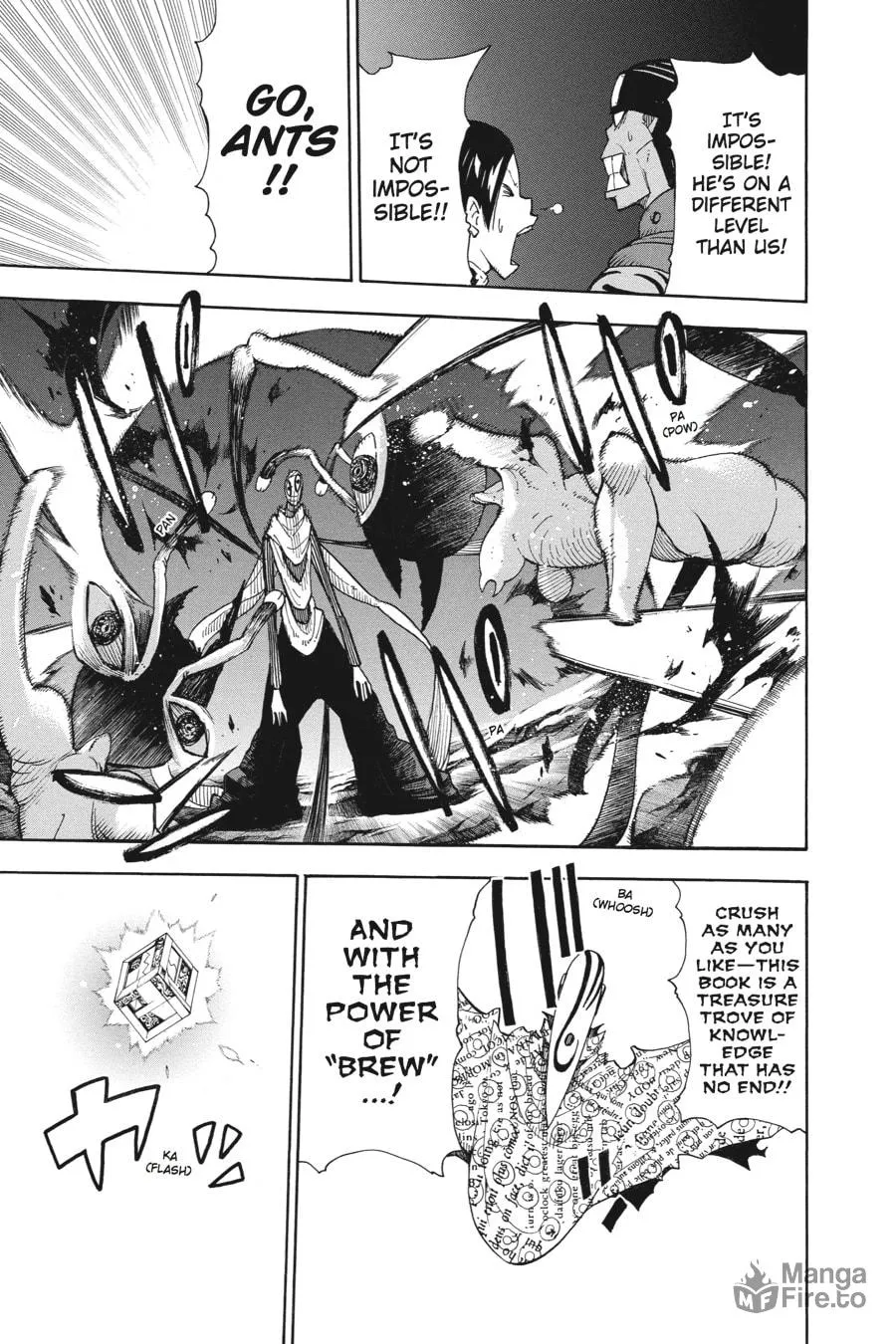 Soul Eater Chapter 103 page 21 - 