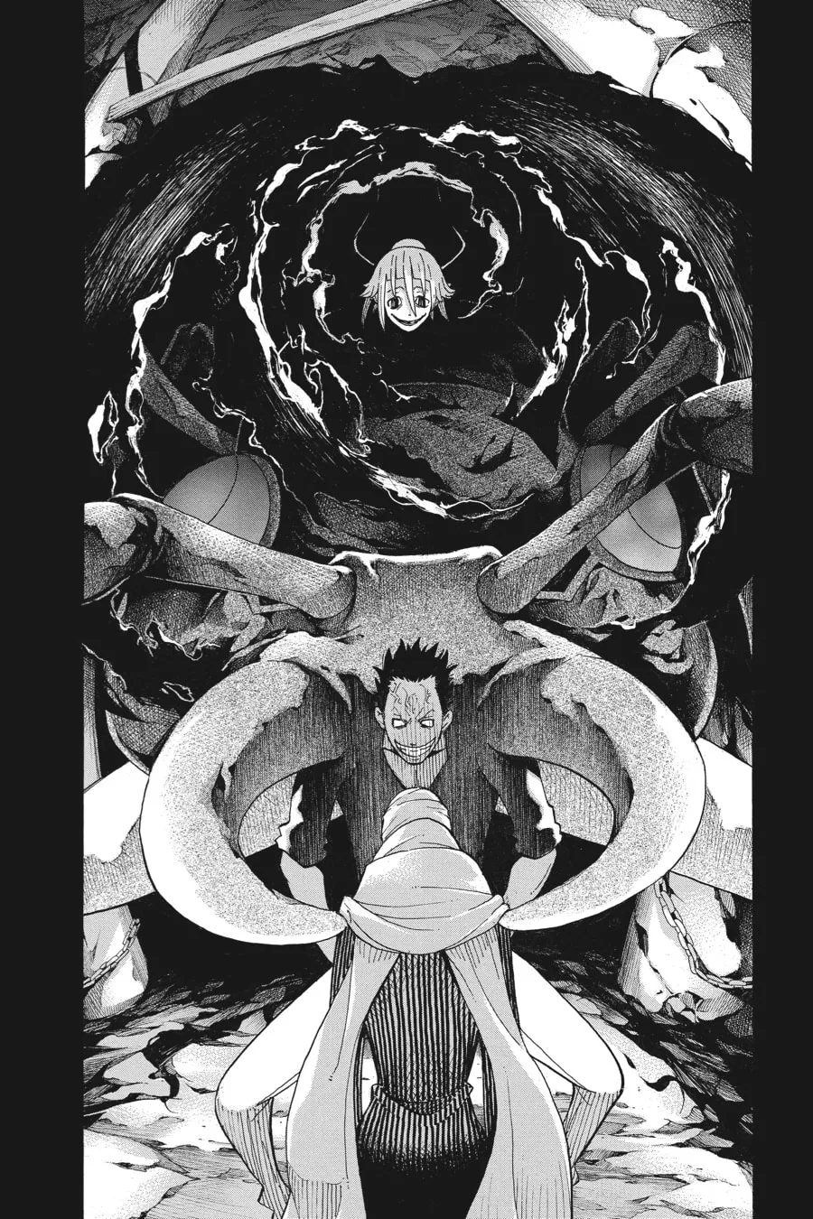 Soul Eater Chapter 103 page 28 - 