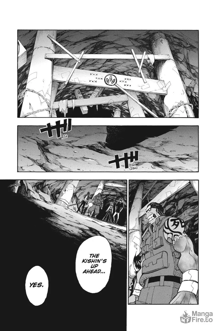 Soul Eater Chapter 103 page 5 - 