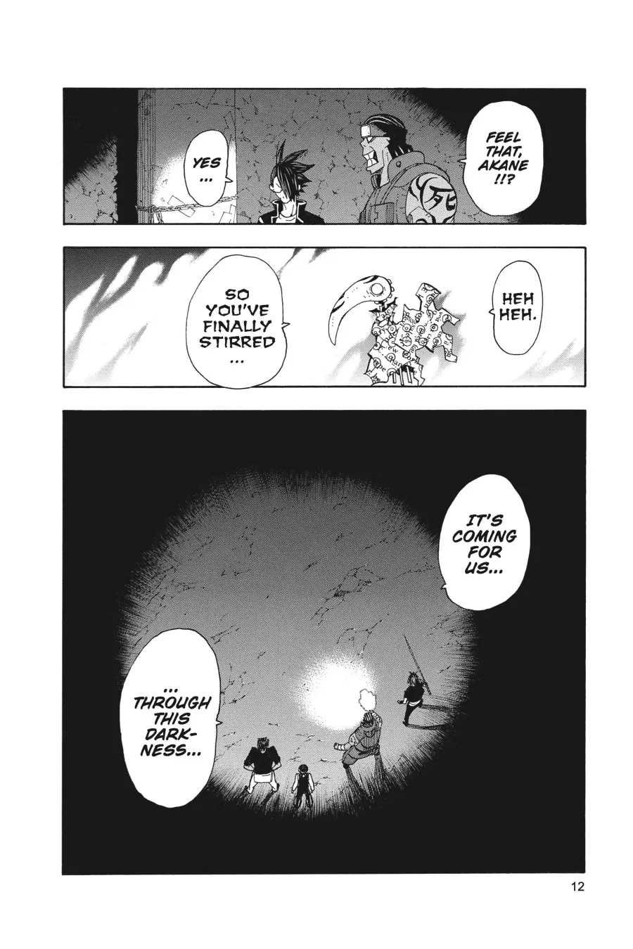 Soul Eater Chapter 103 page 8 - 