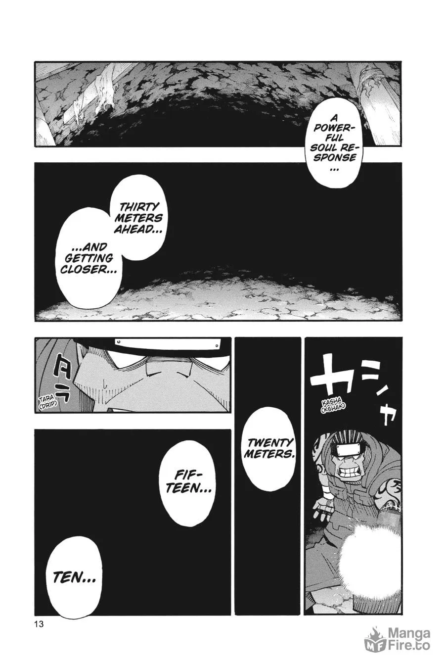 Soul Eater Chapter 103 page 9 - 