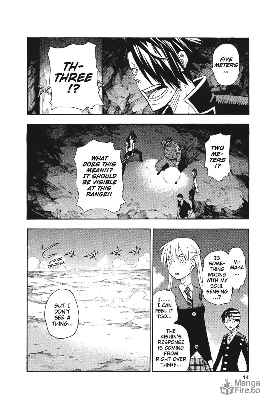 Soul Eater Chapter 103 page 10 - 
