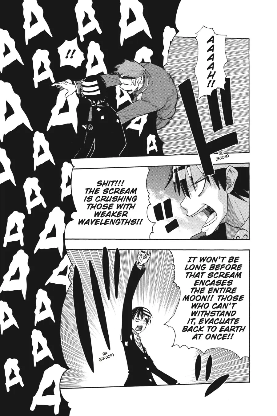 Soul Eater Chapter 104 page 16 - 