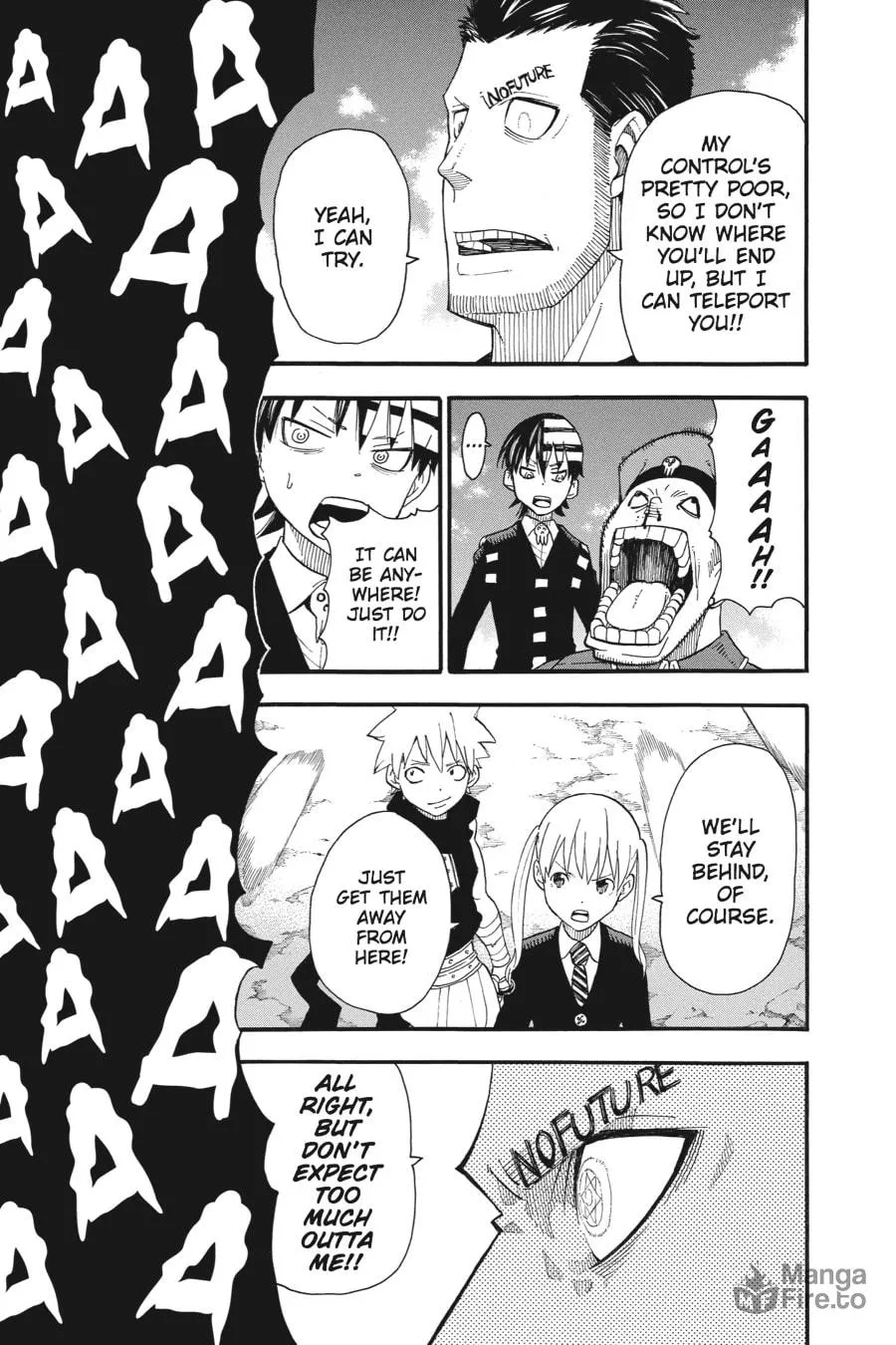 Soul Eater Chapter 104 page 18 - 