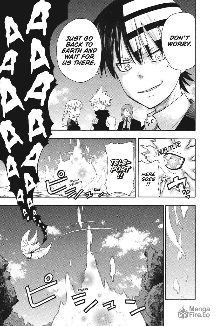Soul Eater Chapter 104 page 20 - 