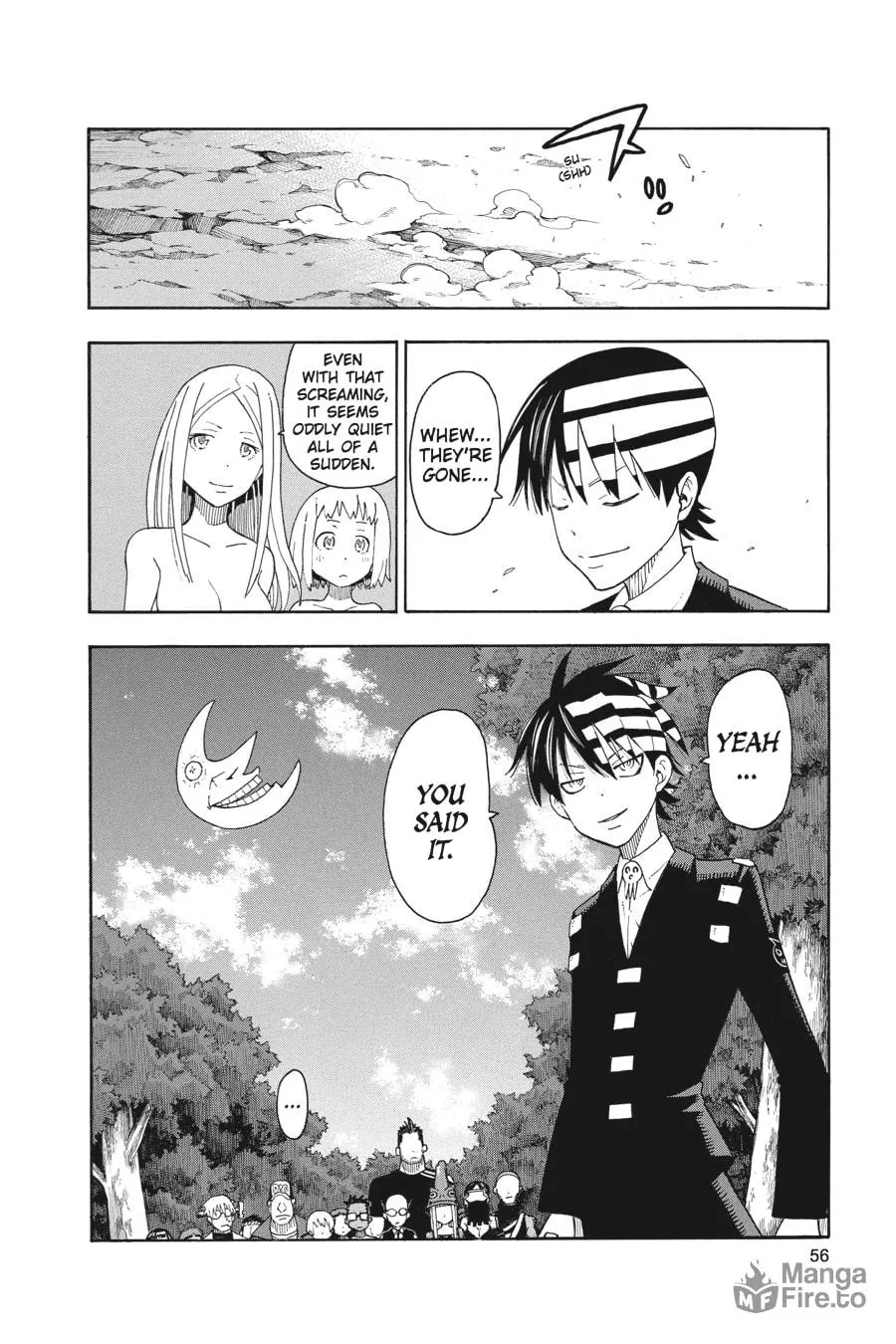 Soul Eater Chapter 104 page 21 - 