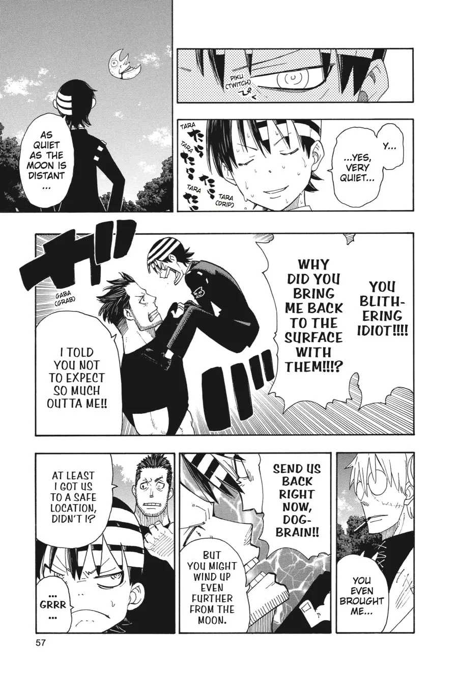Soul Eater Chapter 104 page 22 - 