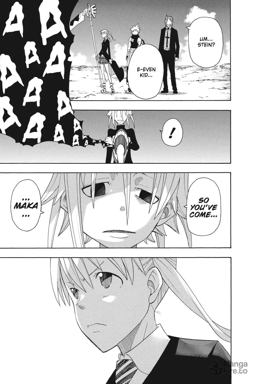 Soul Eater Chapter 104 page 24 - 