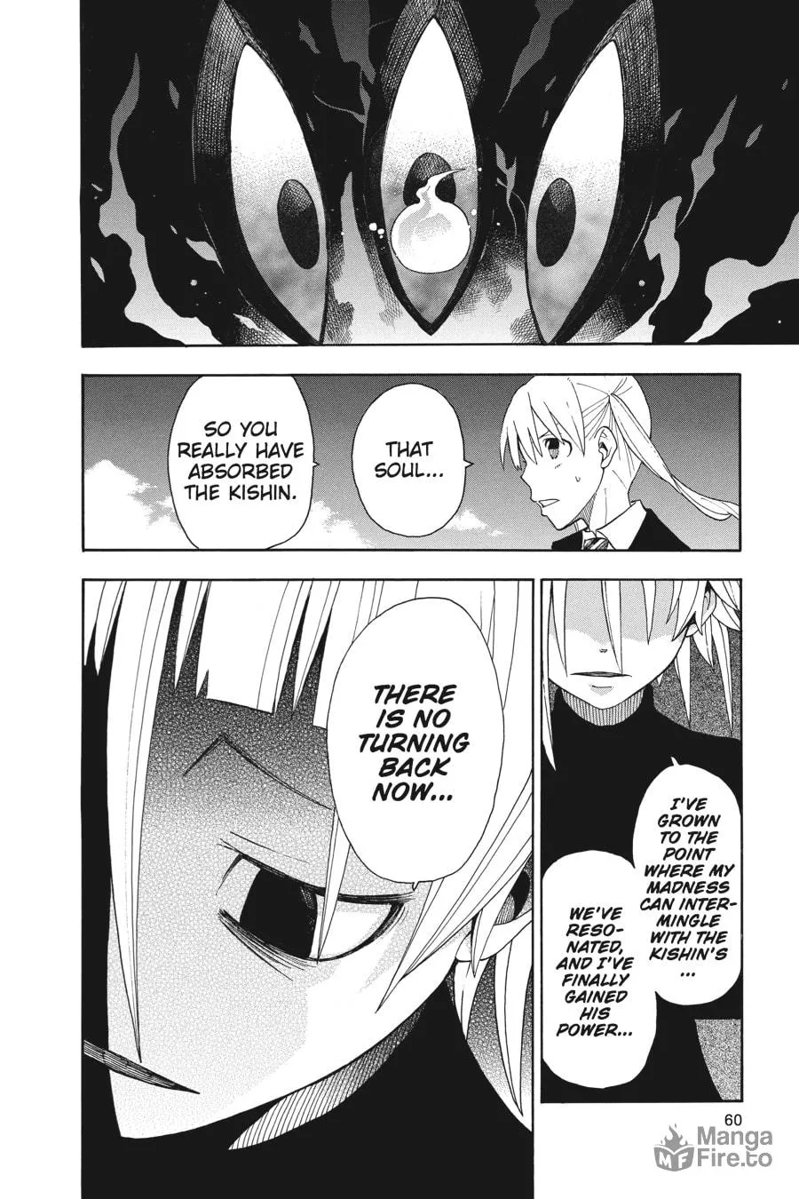 Soul Eater Chapter 104 page 25 - 