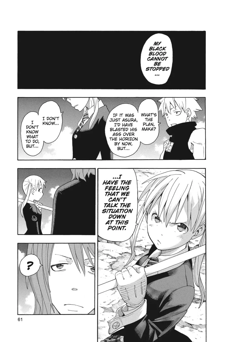 Soul Eater Chapter 104 page 26 - 