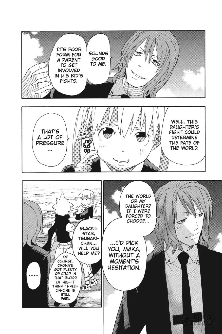 Soul Eater Chapter 104 page 27 - 