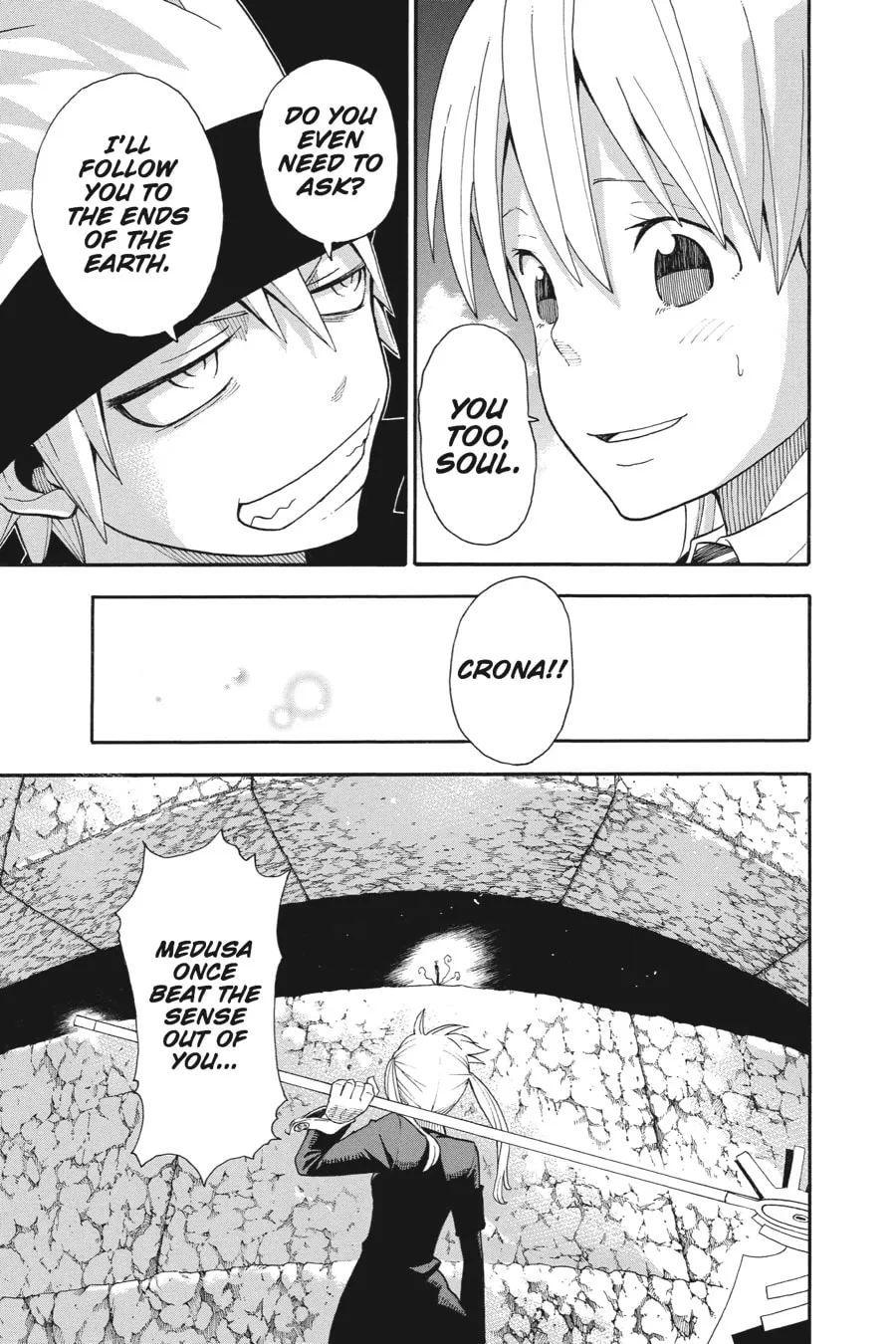 Soul Eater Chapter 104 page 28 - 