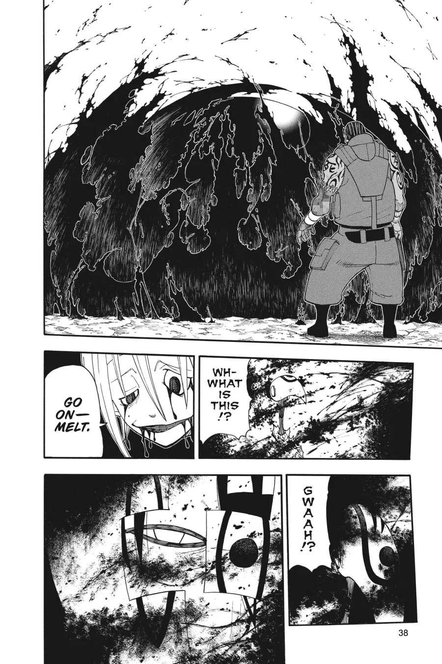 Soul Eater Chapter 104 page 4 - 