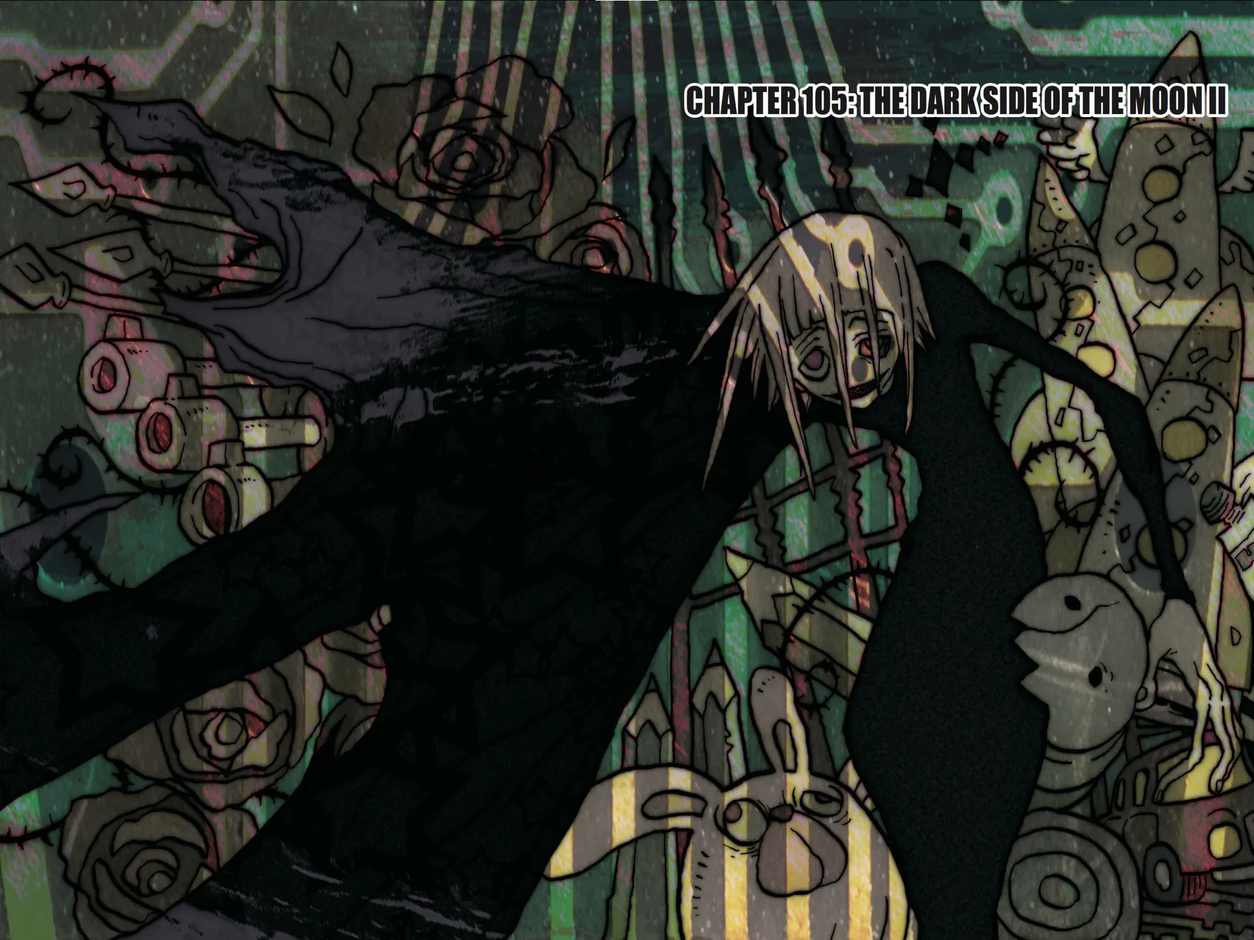 Soul Eater Chapter 104 page 32 - 