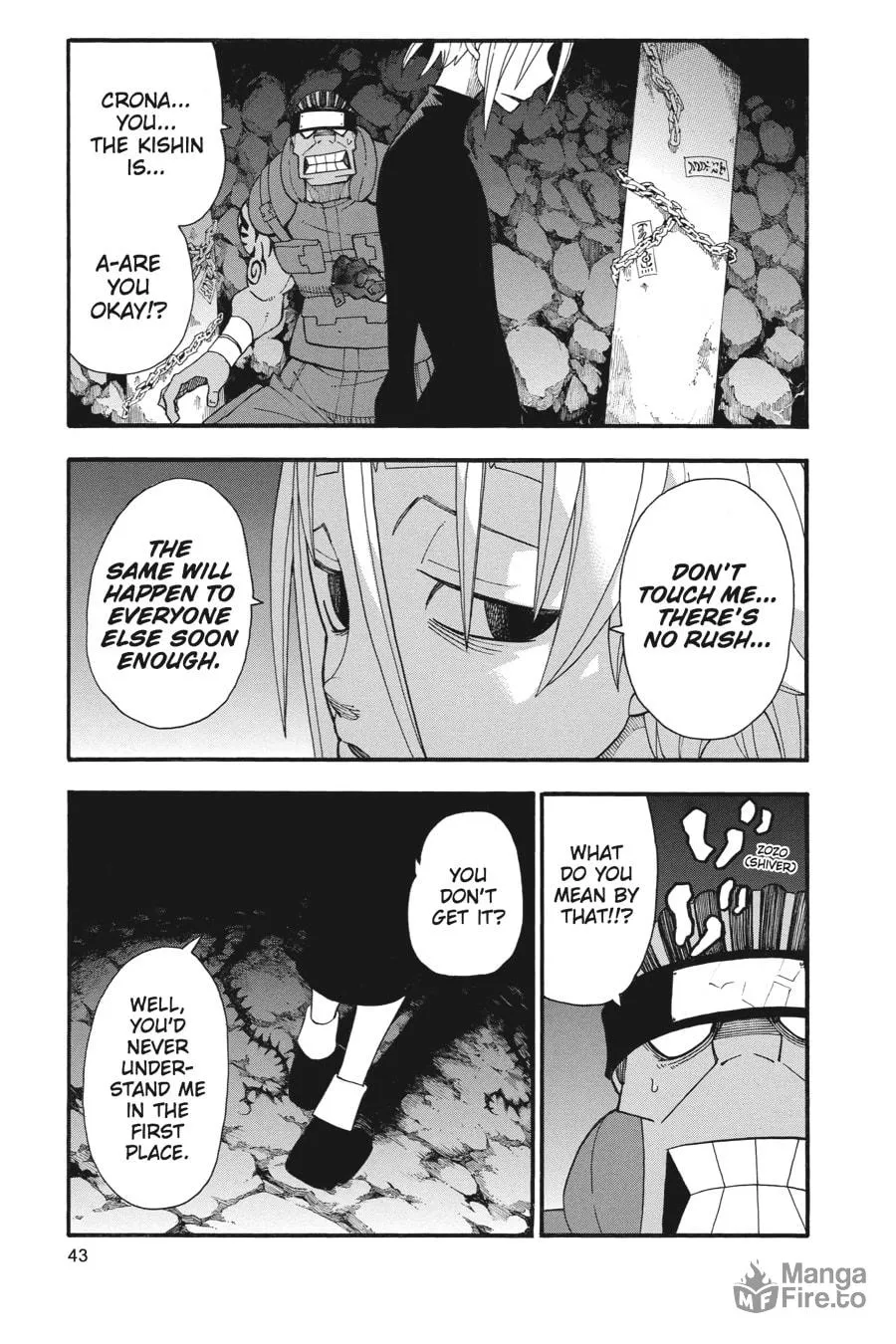 Soul Eater Chapter 104 page 9 - 