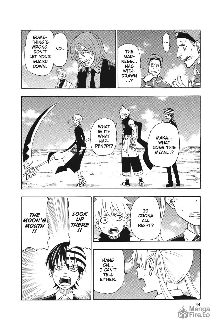 Soul Eater Chapter 104 page 10 - 