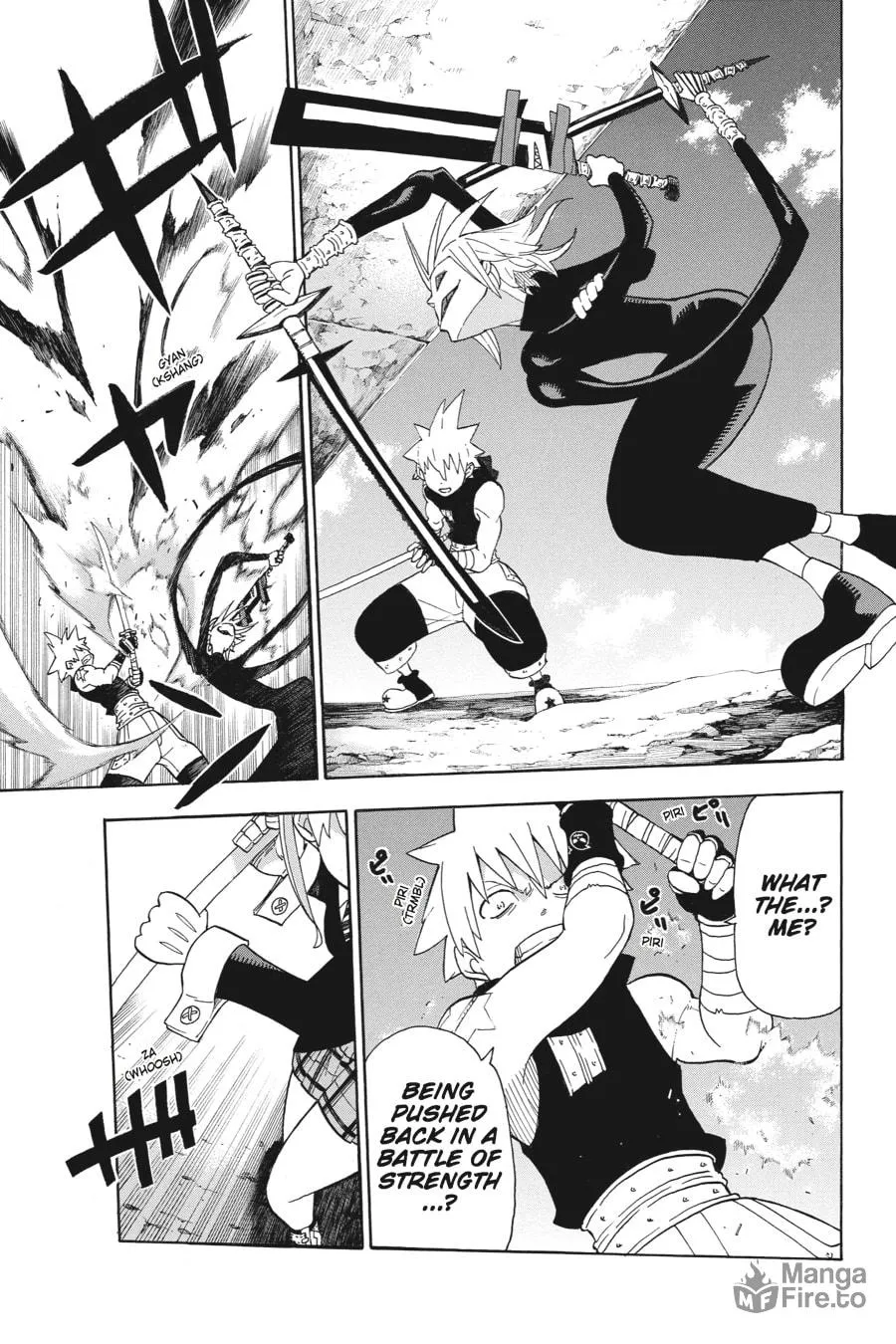 Soul Eater Chapter 105 page 12 - 