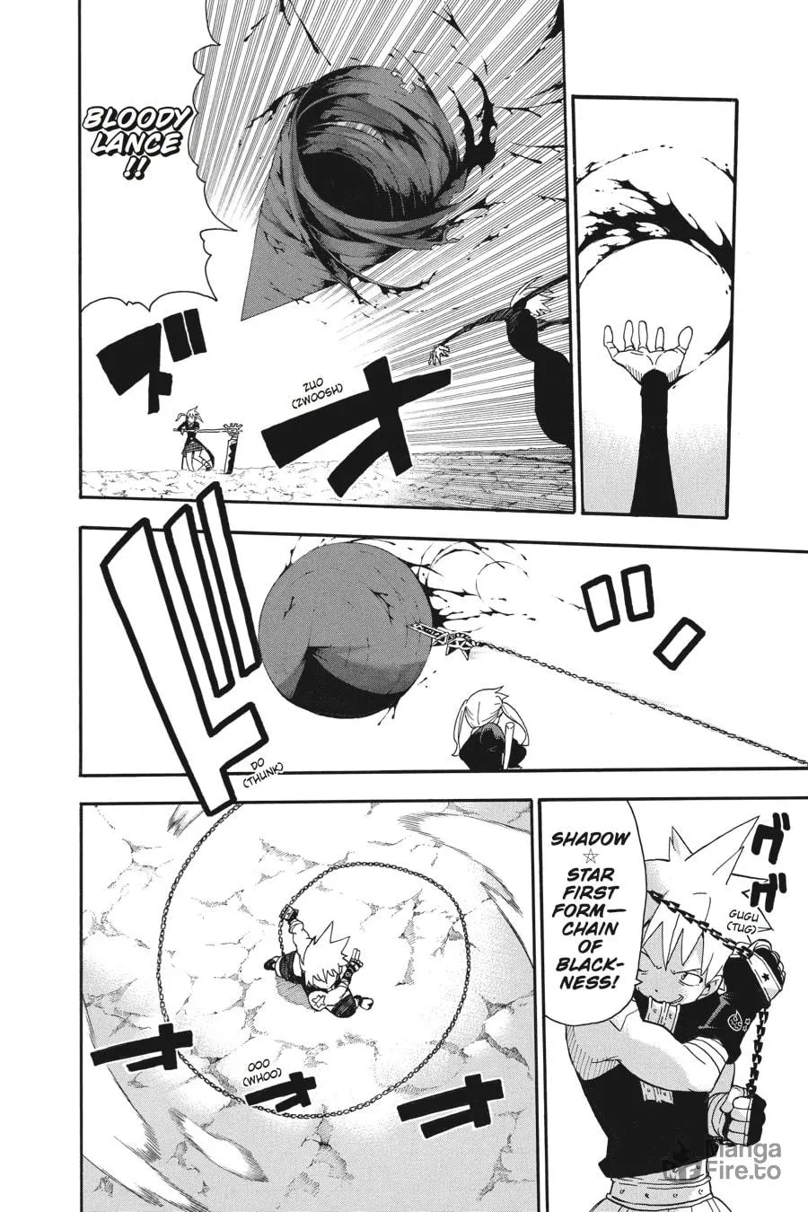 Soul Eater Chapter 105 page 15 - 