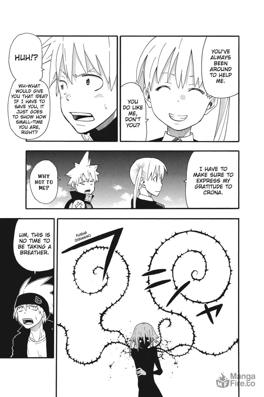 Soul Eater Chapter 105 page 18 - 