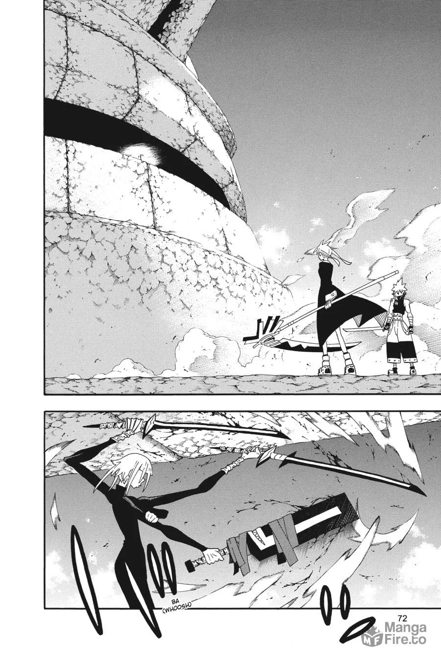 Soul Eater Chapter 105 page 3 - 