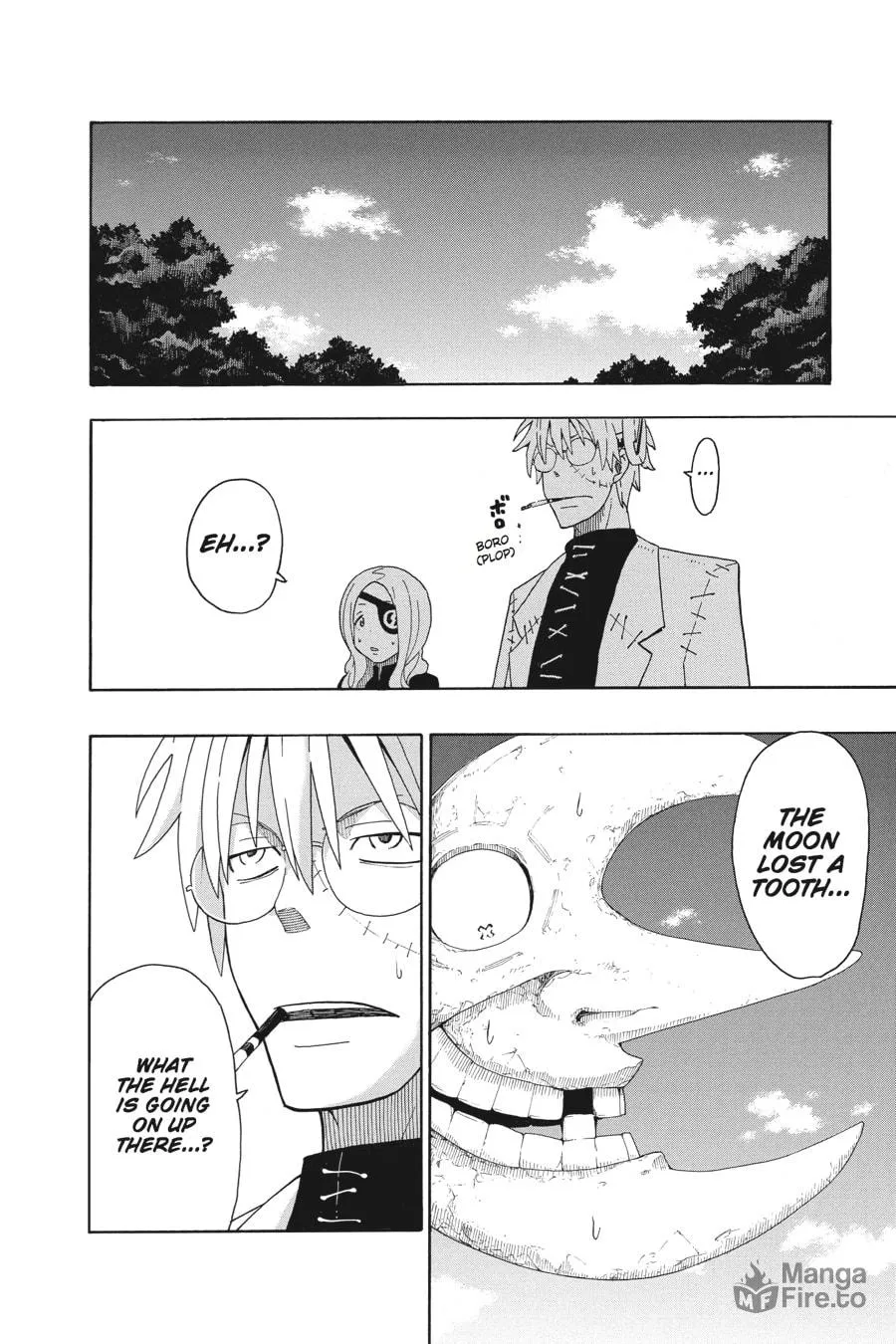 Soul Eater Chapter 105 page 21 - 