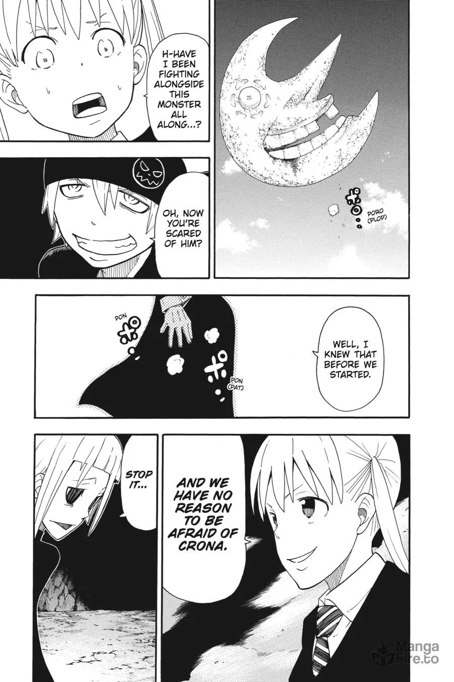 Soul Eater Chapter 105 page 24 - 